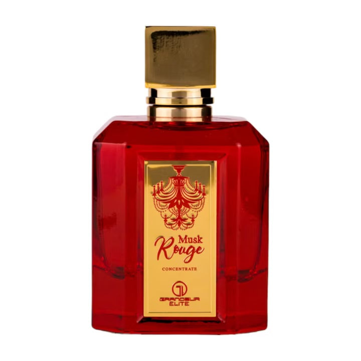 Musk Rouge Concentrate 100ML EDP Perfume By Grandeur Elite