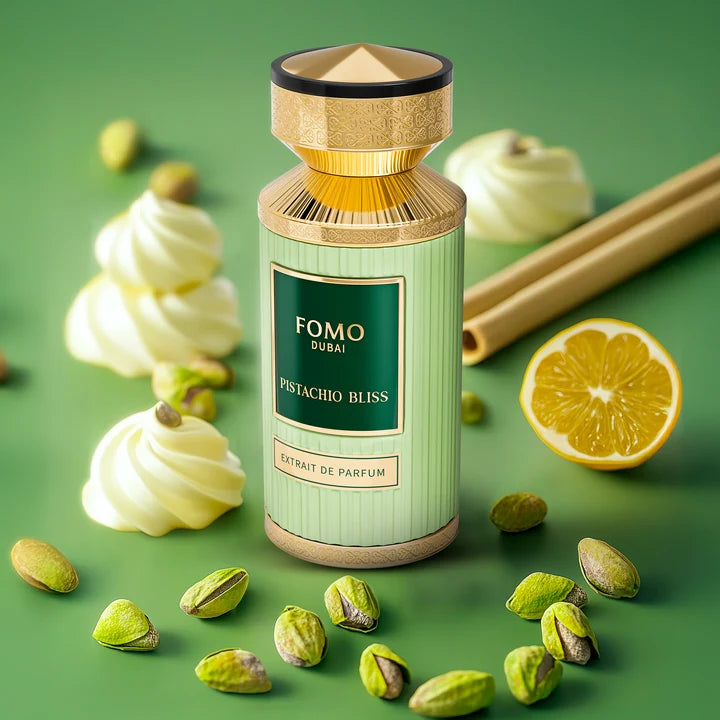 Pistachio Bliss Extrait de Parfum 100ml by Fomo Dubai