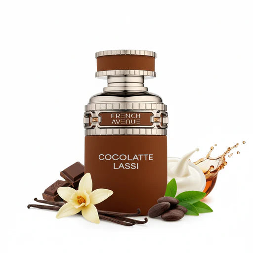 Cocolatte Lassi Perfume 100ml EDP by French Avenue - Sweet Creamy Gourmand | Dubai Blends Australia