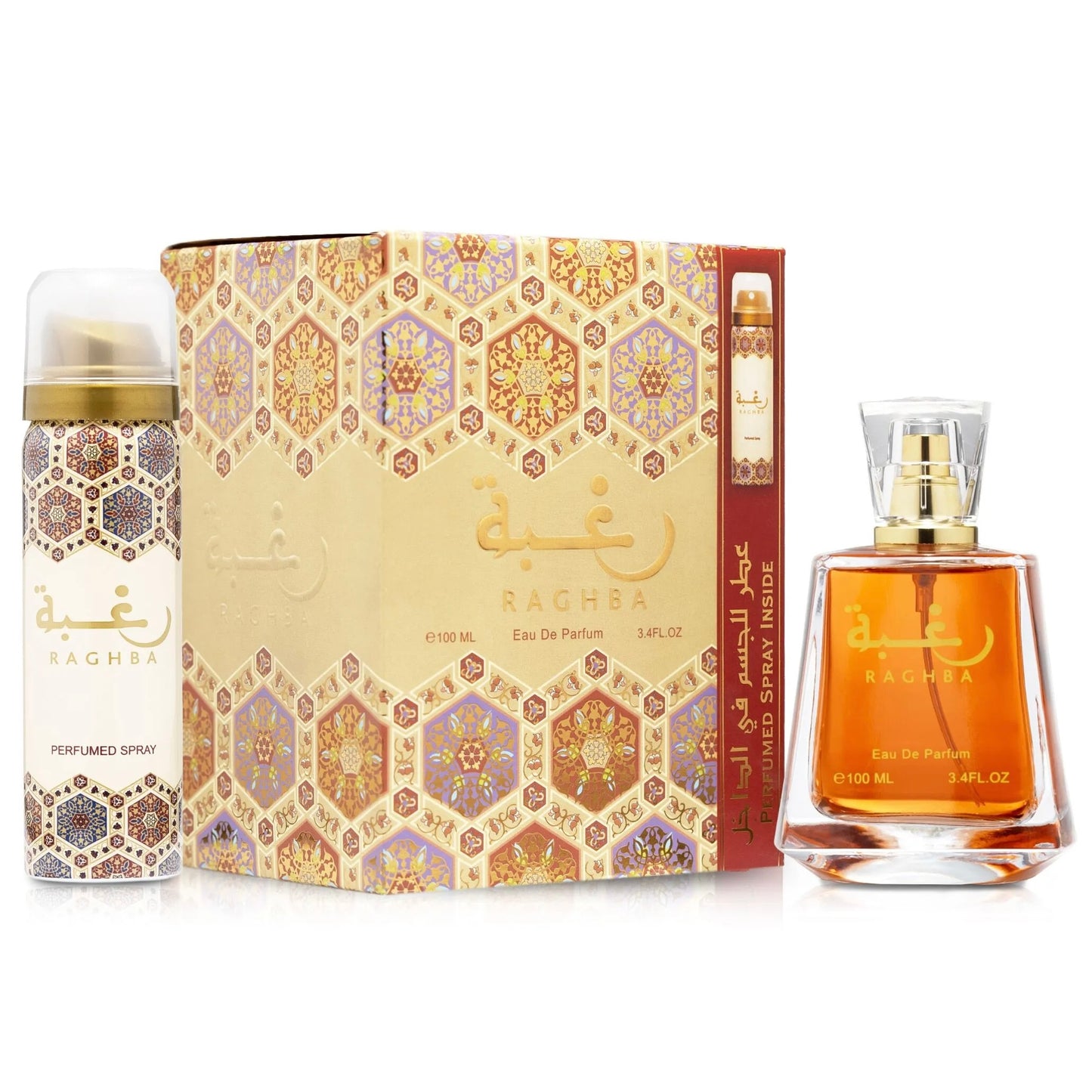 Raghba Combo by Lattafa - 100ml EDP