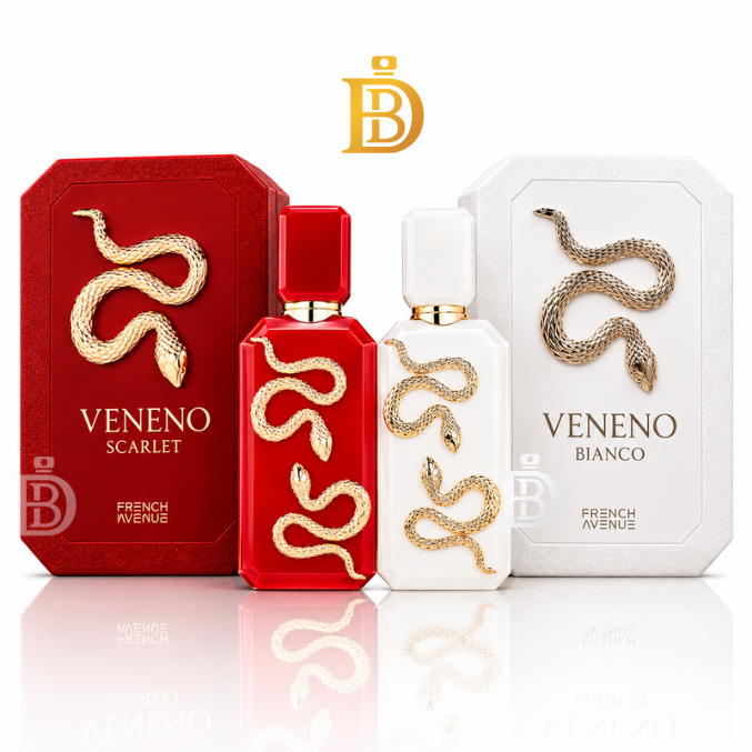 Veneneo Scarlet & Bianco ( 2 x 100ml ) EDP By French Avenue