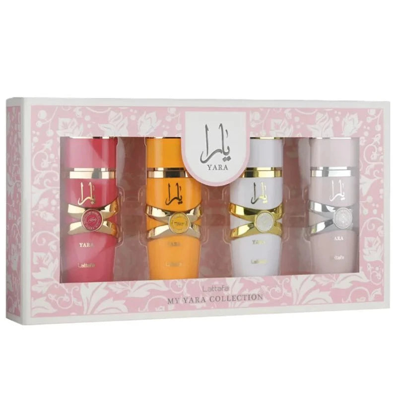 Yara Collection 4X25ml EDP by Lattafa