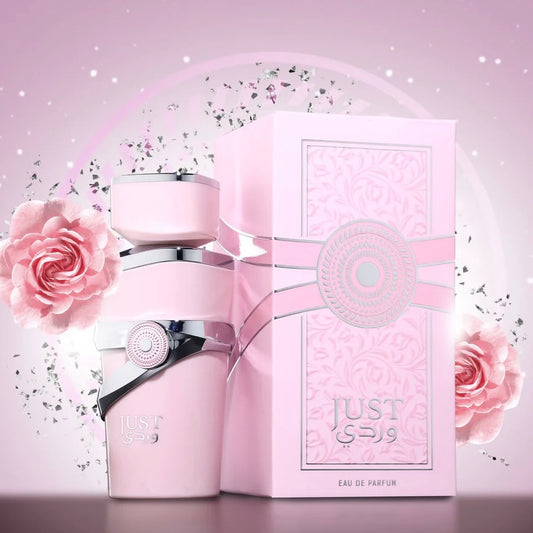 Just Wardi by Fragrance World – 100ml EDP