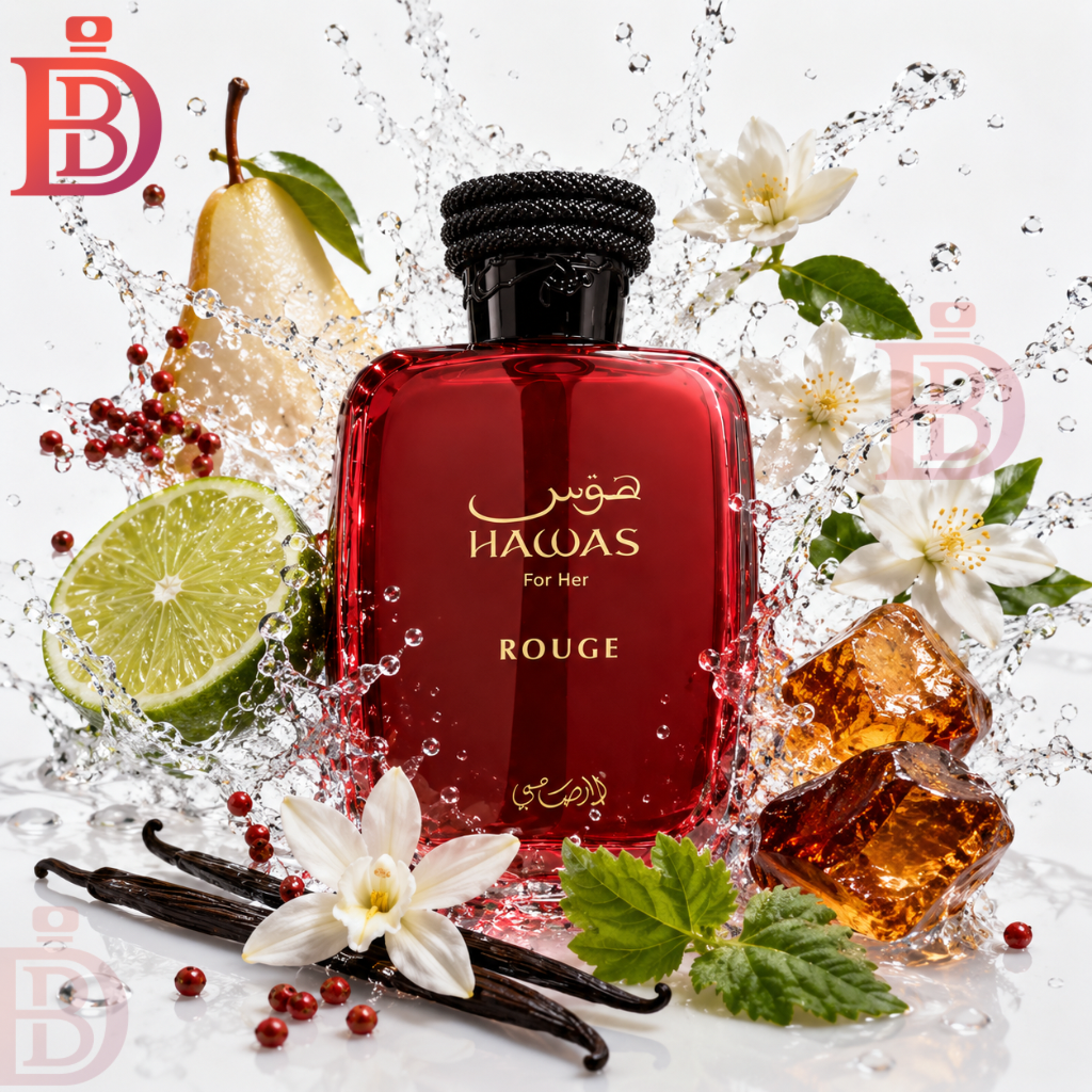 Hawas Rouge For Her 100ML EDP By Rasasi