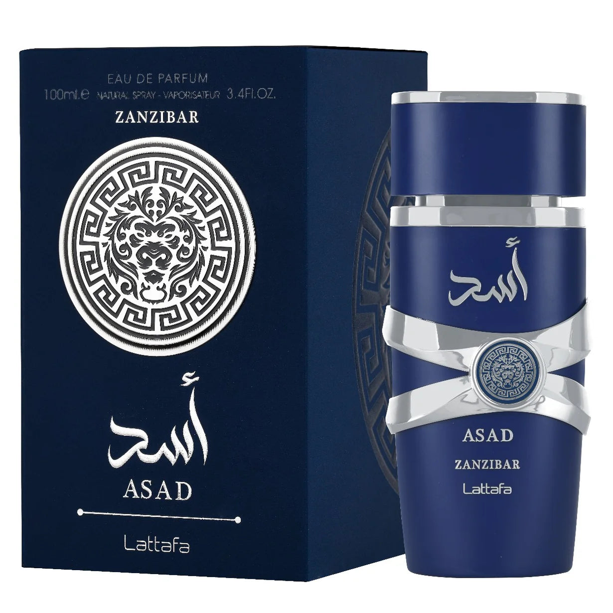 Asad Zanzibar 100ML EDP by Lattafa