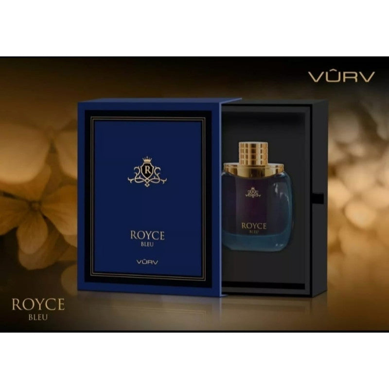 Royce Bleu by VÛRV - 100ML EDP | Fresh & Aromatic Men’s Fragrance