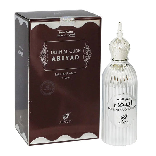 Dehn al Oudh Abiyad 100ml EDP by Afnan