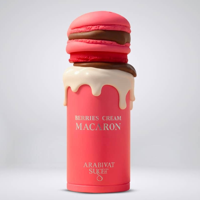 Berries Cream Macaron EDP 100ml by Arabiyat Sugar