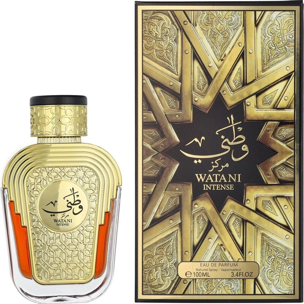 Watani Intense Gold Unisex 100ML EDP by Al Wataniah | Dubai Blends