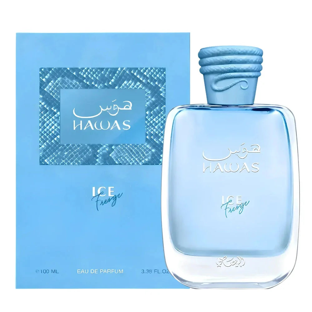 (Coming Soon) Hawas Ice Freeze 100ml EDP By Rasasi