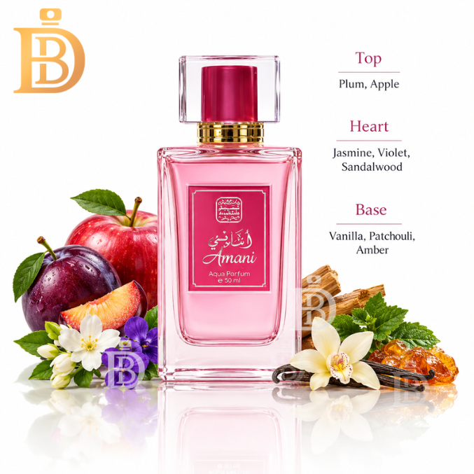 Amani alcohol-free Perfume 25ml By Naseem