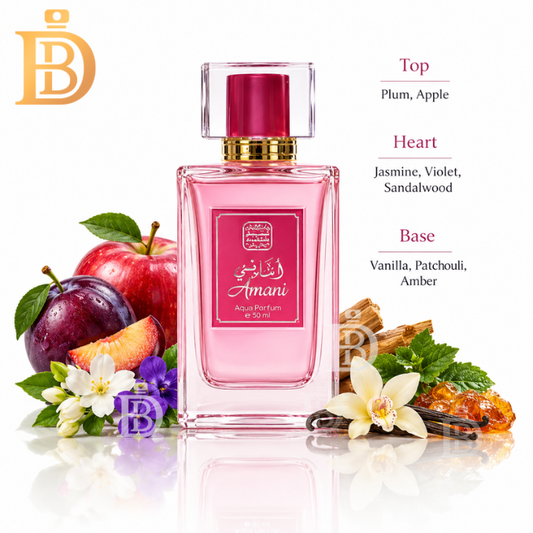 Amani alcohol-free Perfume 25ml By Naseem