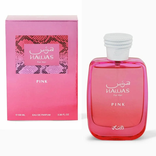 Hawas Pink For Her 100ml EDP By Rasasi