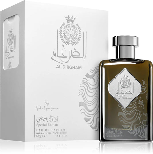 Al Dirgham Special Edition 100ML + 20ML pocket Spray EDP By Ard Al Zaafaran