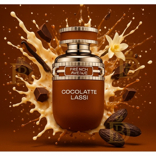 Cocolatte Lassi Perfume 100ml EDP by French Avenue - Sweet Creamy Gourmand | Dubai Blends Australia