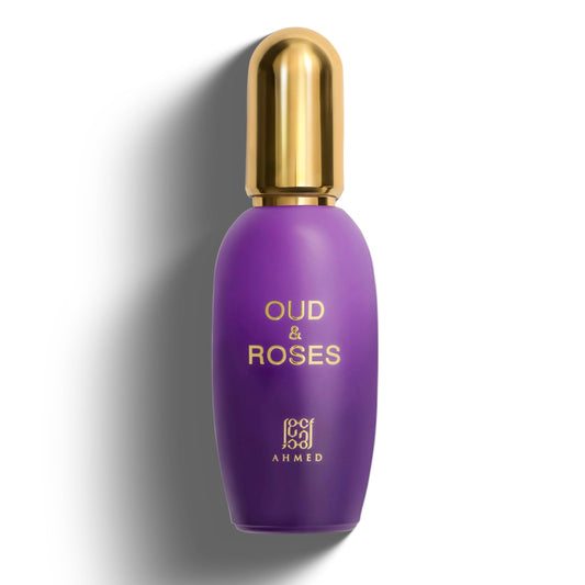 Oud and Roses 30ml Body Gel By Ahmed Al Maghribi