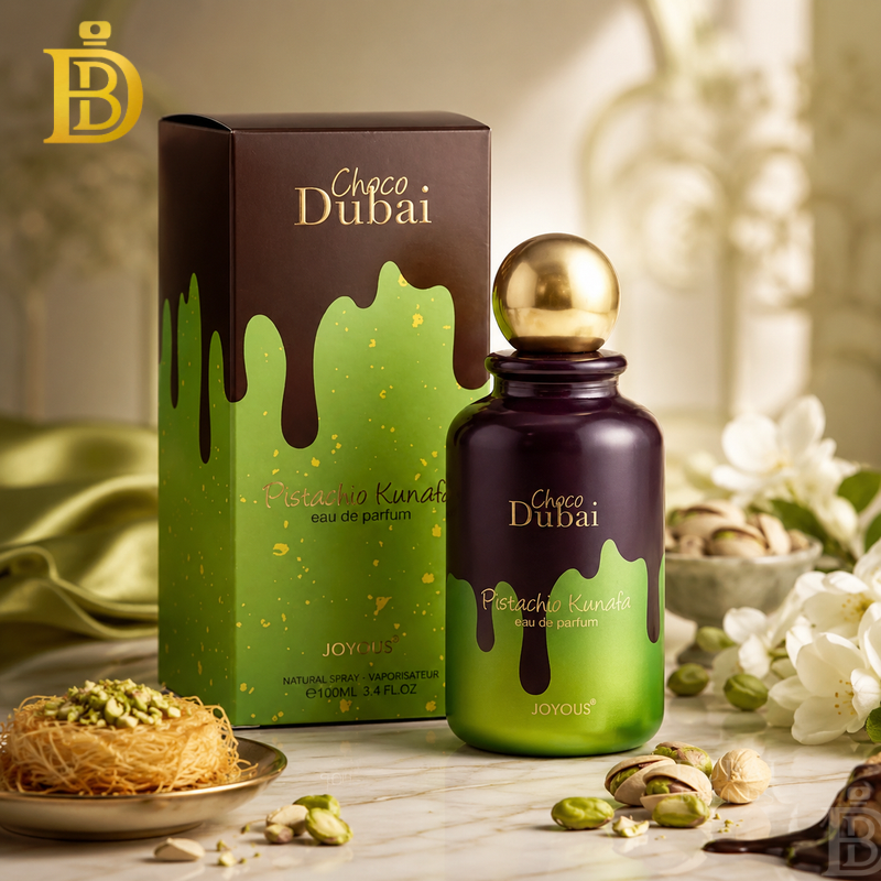 Choco Dubai (Unisex) EDP 100ml Pistachio Kunafa Chocolate By Joyous