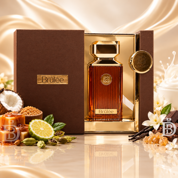 Brulee 100ml EDP By Ahmad Al Maghribi