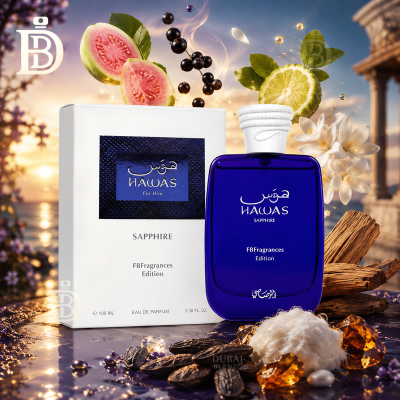 Hawas Sapphire FBFragrances Edition 100ml EDP By Rasasi