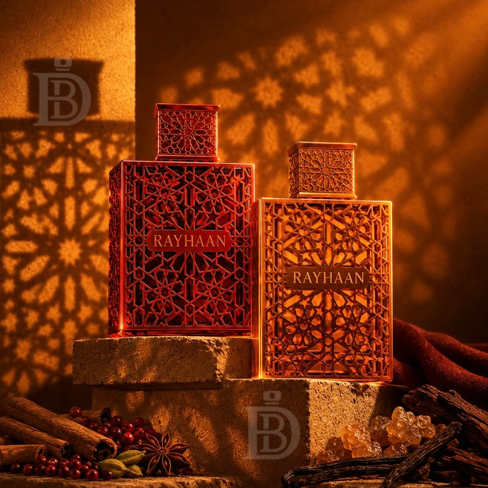 Vantage & Crimson ( 2 x 100ml) EDP by Rayhaan