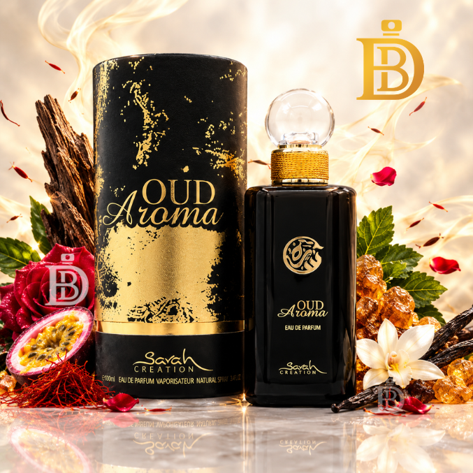 OUD AROMA 100ml EDP | Unisex | by Sarah Creations