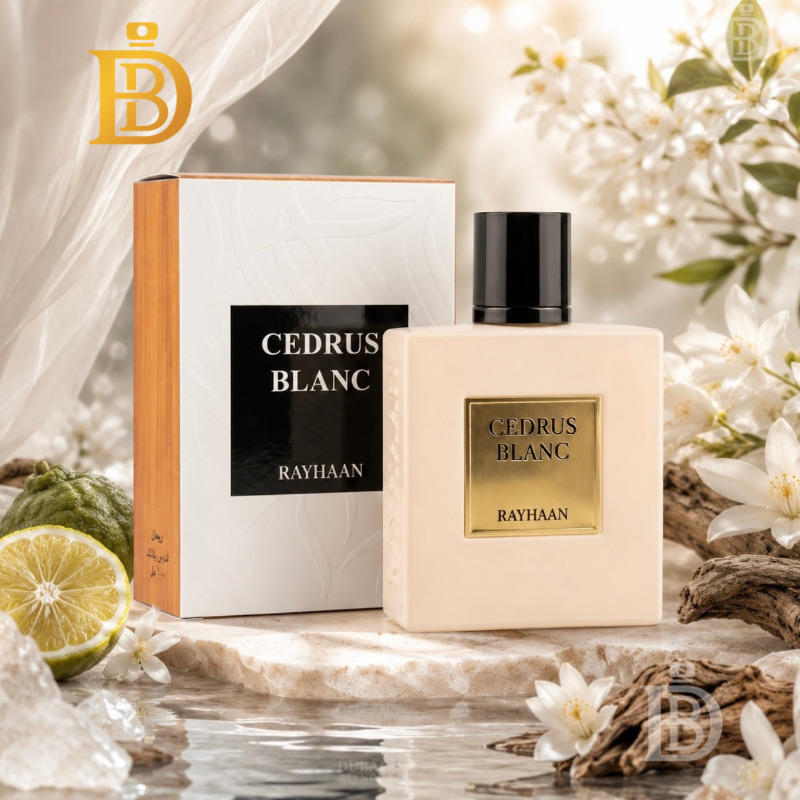Cedrus Blanc 100ml EDP By Rayhaan