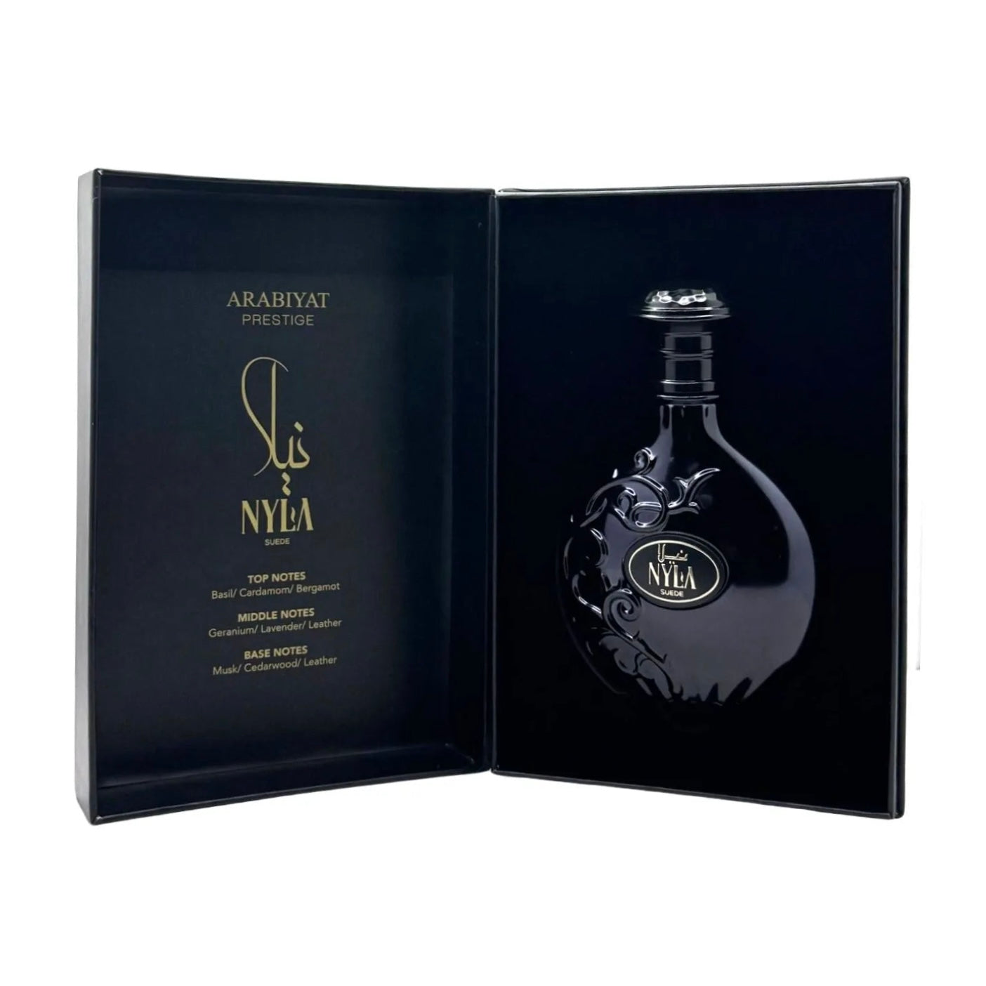 Nyla Suede 80ML EDP By Arabiyat Prestige