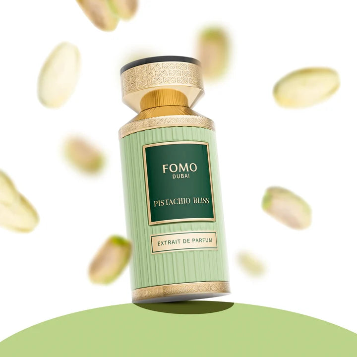 Pistachio Bliss Extrait de Parfum 100ml by Fomo Dubai