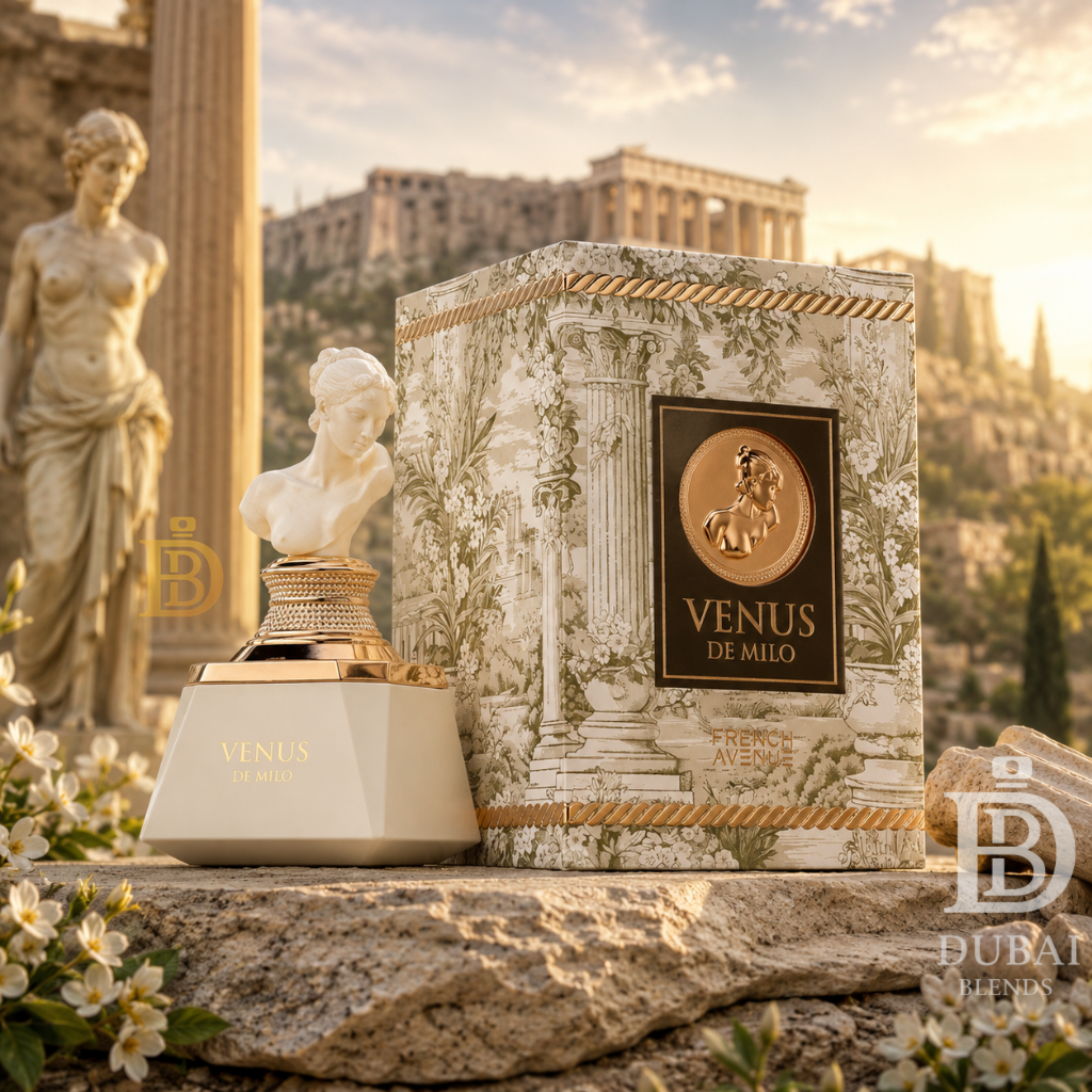 Venus De Milo EDP 100ml by French Avenue | Creamy Oriental Vanilla Perfume for Women