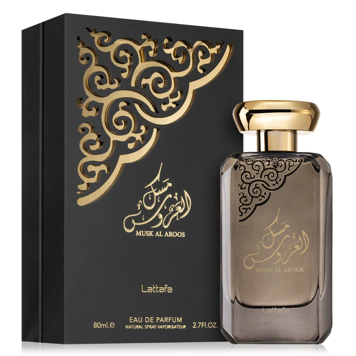 Musk Al Aroos For Women 80ml EDP By Lattafa