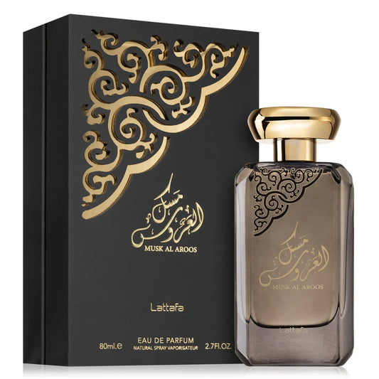 Musk Al Aroos For Women 80ml EDP By Lattafa