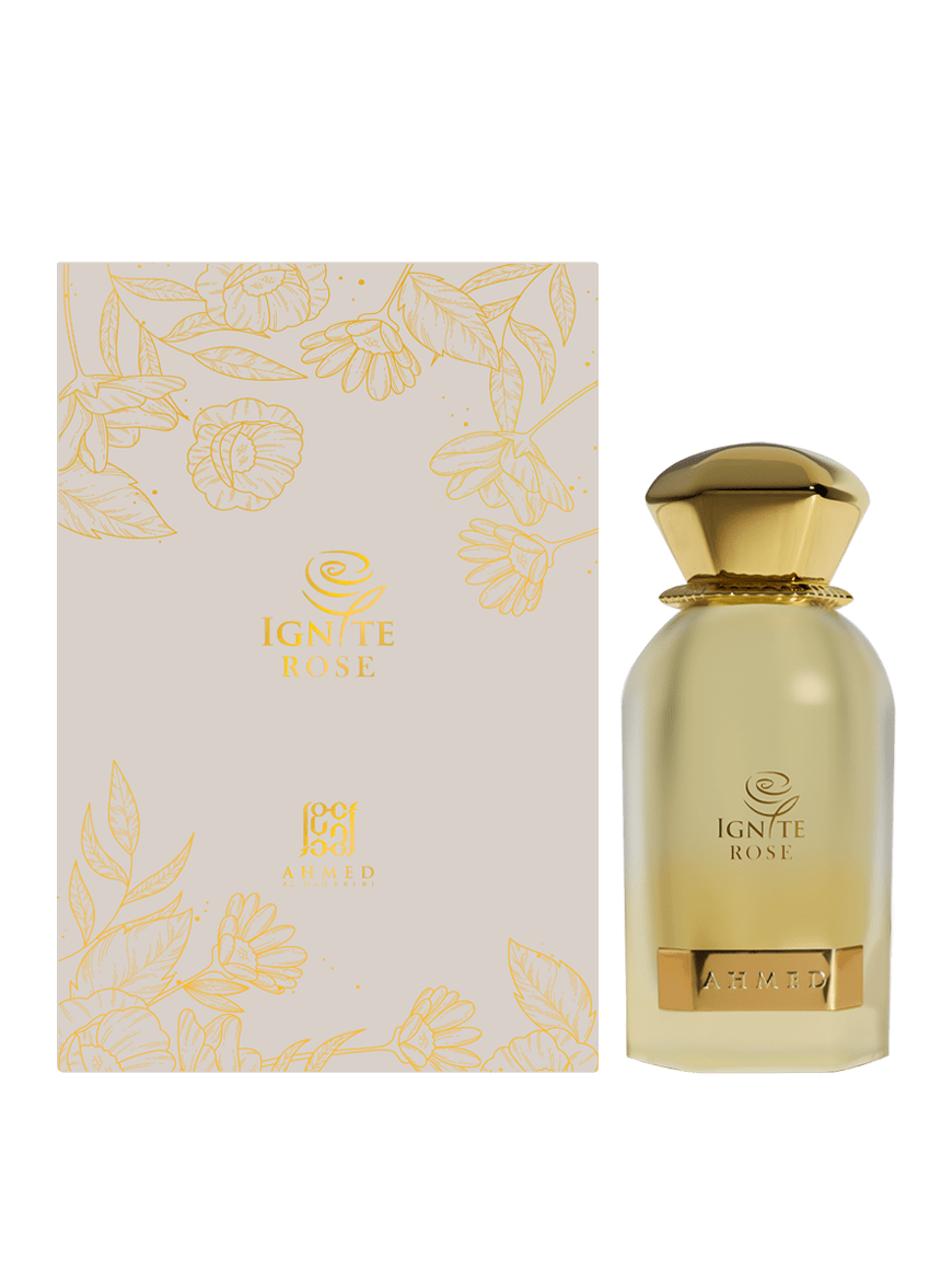 Ignite Rose 60ML EDP By Ahmed Al Maghribi