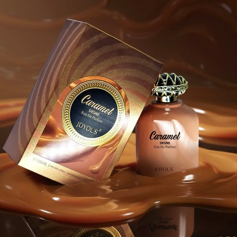 Caramel Desire 100ml EDP By Joyous