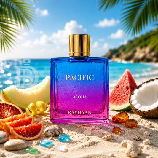 Pacific Aloha EDP 100ML By Rayhaan