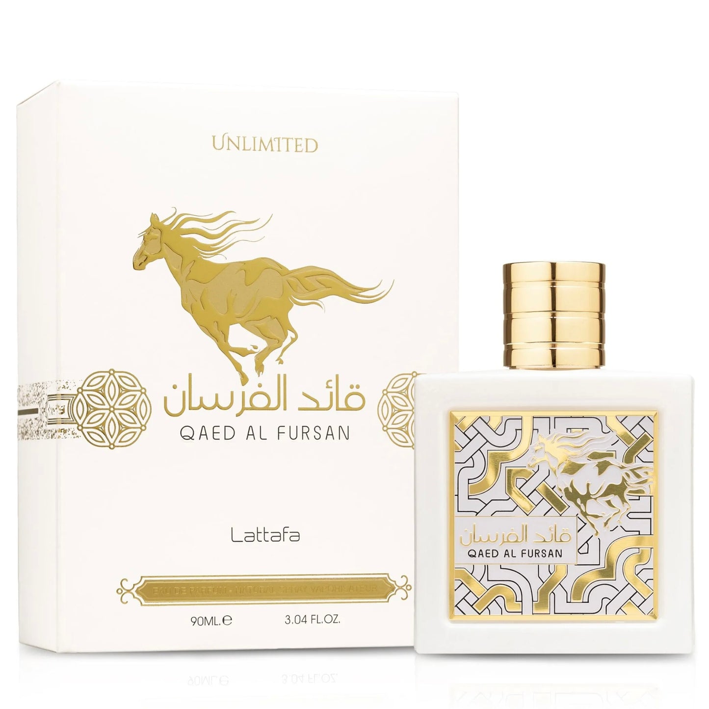 Qaed Al Fursan Unlimited by Lattafa - 90ml EDP