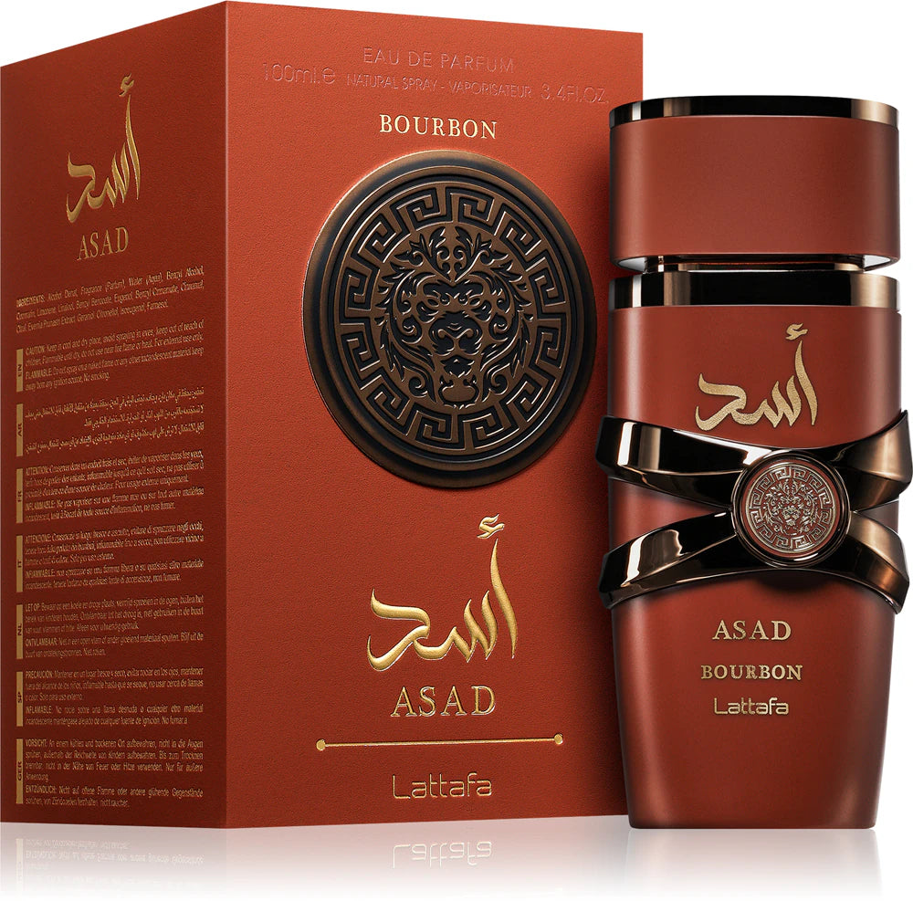Asad Bourbon by Lattafa - 100ml EDP