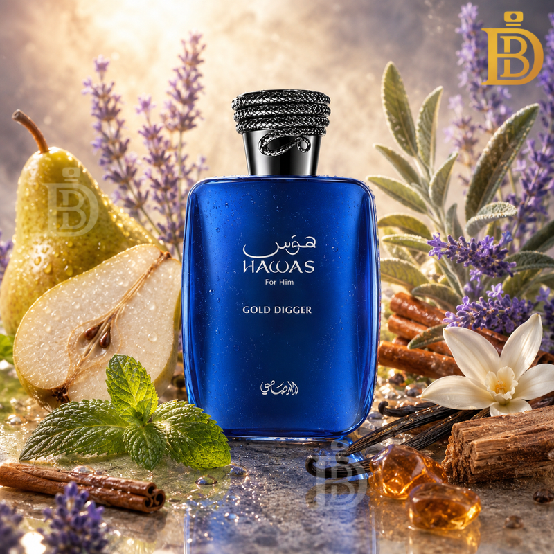 Hawas Gold Digger 100ml EDP By Rasasi