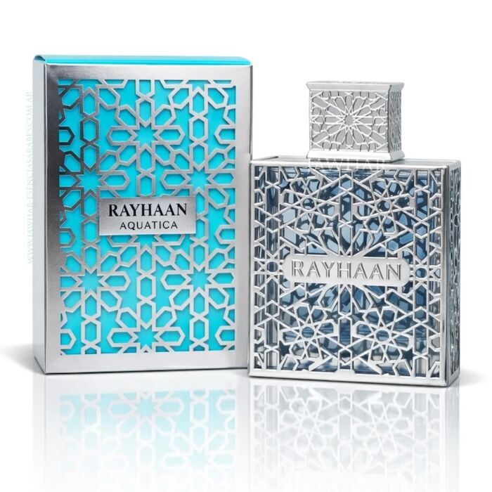 Rayhaan Aquatica EDP 100ml | Tropical Lime Coconut Rum Unisex Perfume
