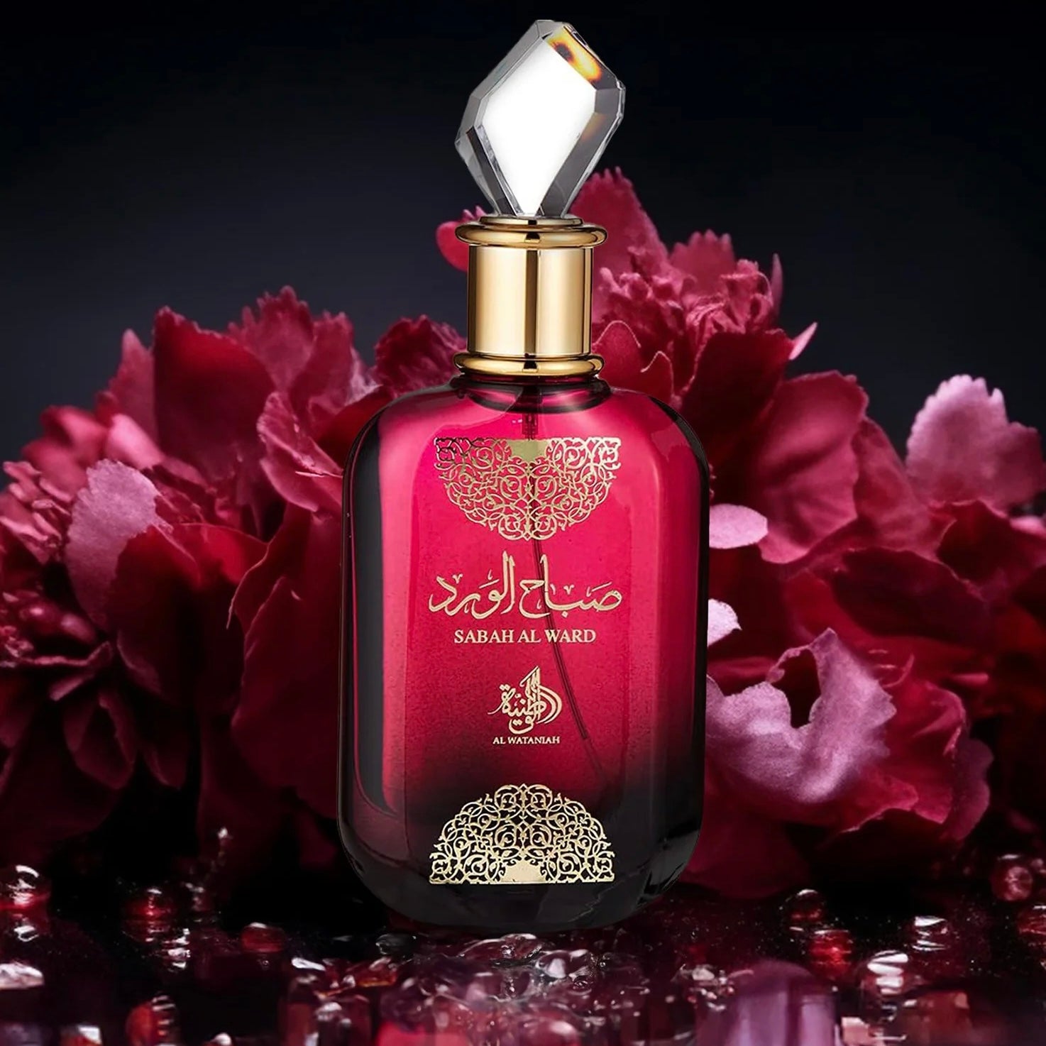 Sabah Al Ward 100ML EDP By Al Wataniah – Dubai Blends