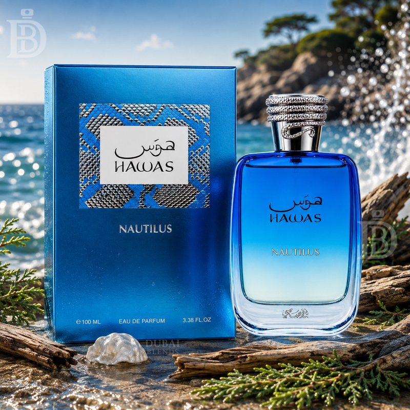Hawas Nautilus 100ml EDP By Rasasi