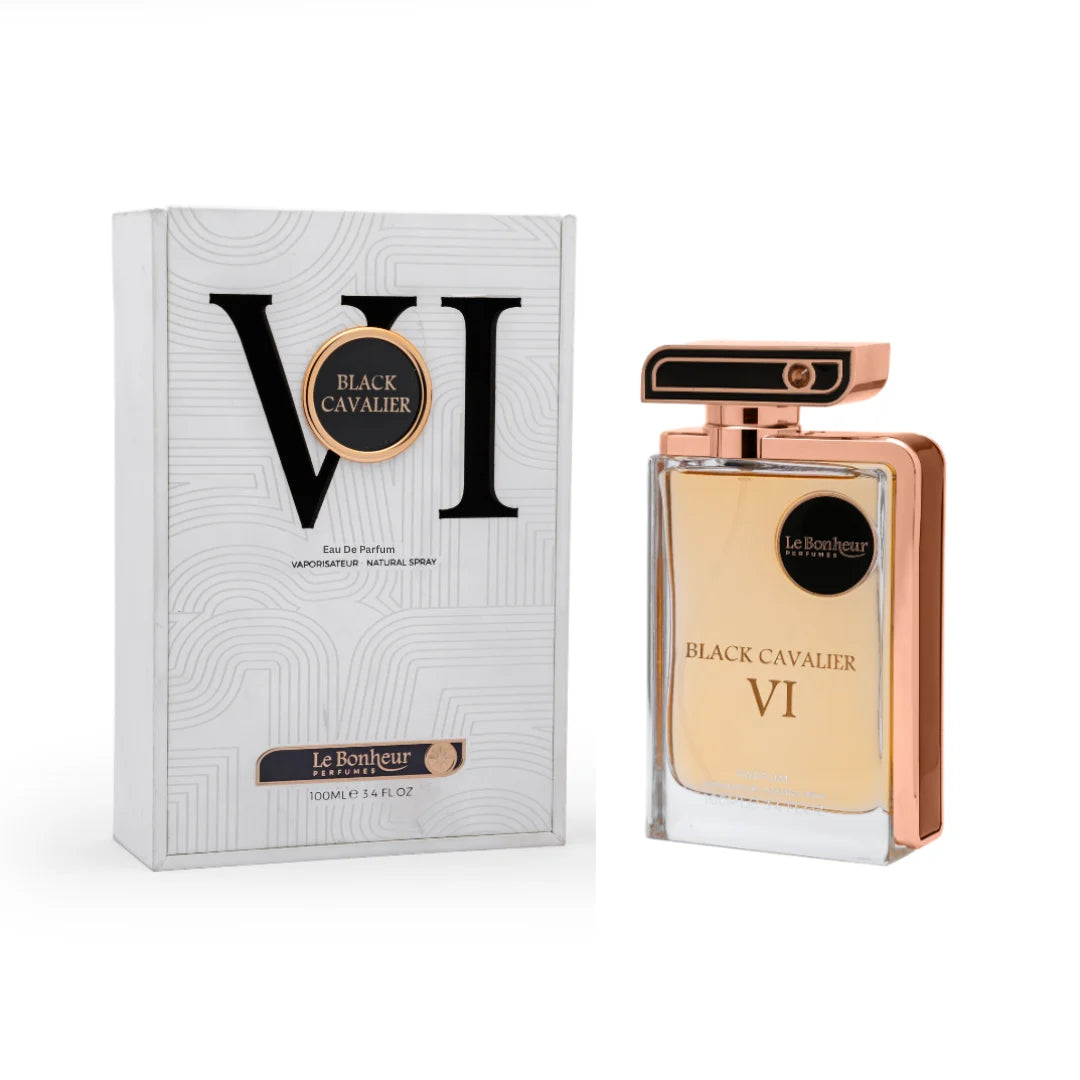 Black Cavalier VI EDP 100ml by Le Bonheur