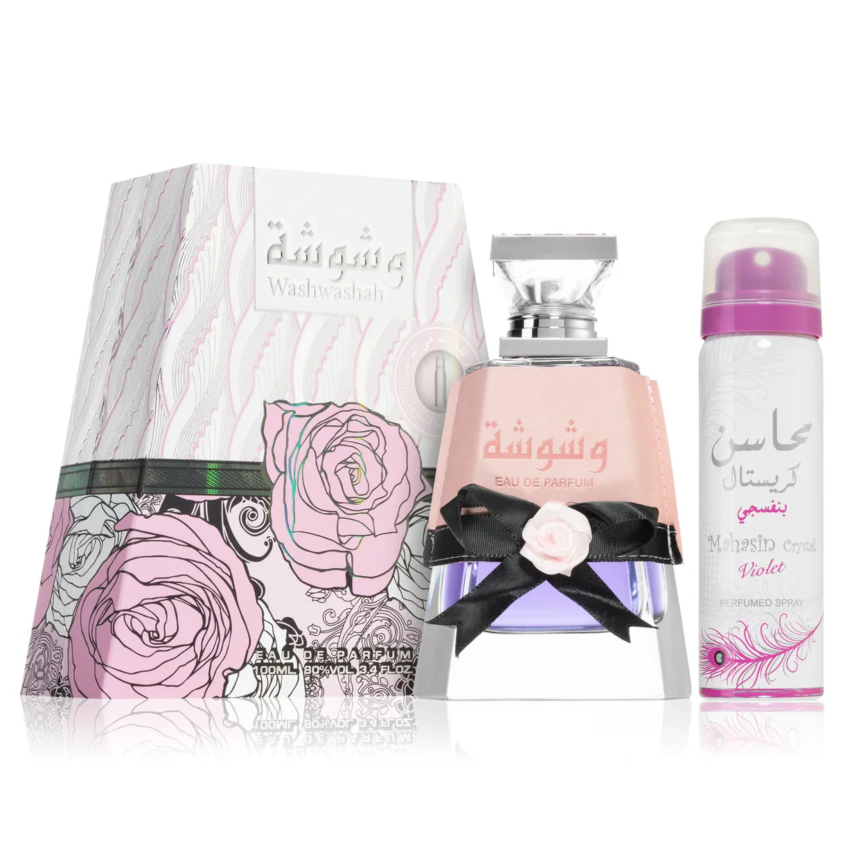 Washwashah 100ml EDP by Lattafa