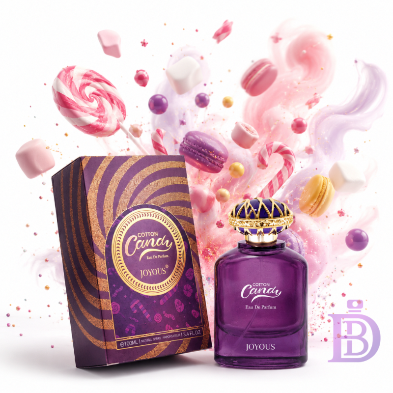 Cotton Candy EDP 100ml by Joyous | Sweet Gourmand Perfume for Women