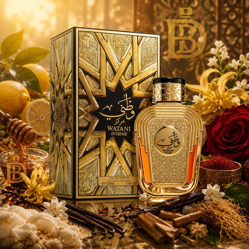 Watani Intense Gold Unisex 100ML EDP by Al Wataniah | Dubai Blends