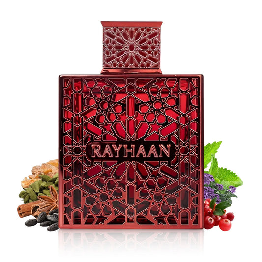Crimson 100ml EDP By Rayhaan