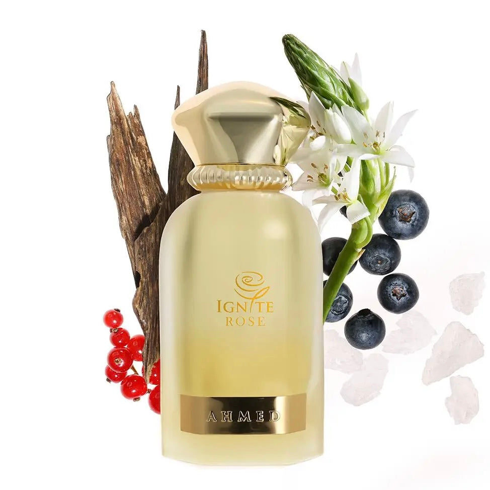 Ignite Rose 60ML EDP By Ahmed Al Maghribi