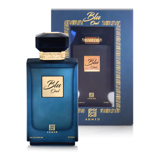 Blu Oud - Extrait De Parfum - 100ML by Ahmed Al Maghribi