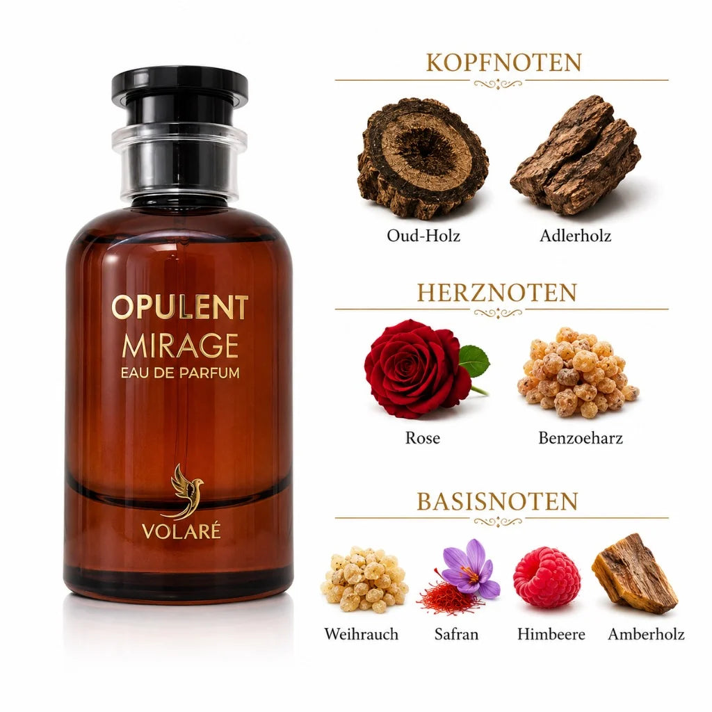 Opulent Mirage EDP 100ml By Volaré