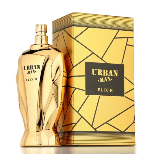 Urban Man Elixir 100ml EDP By Fragrance World