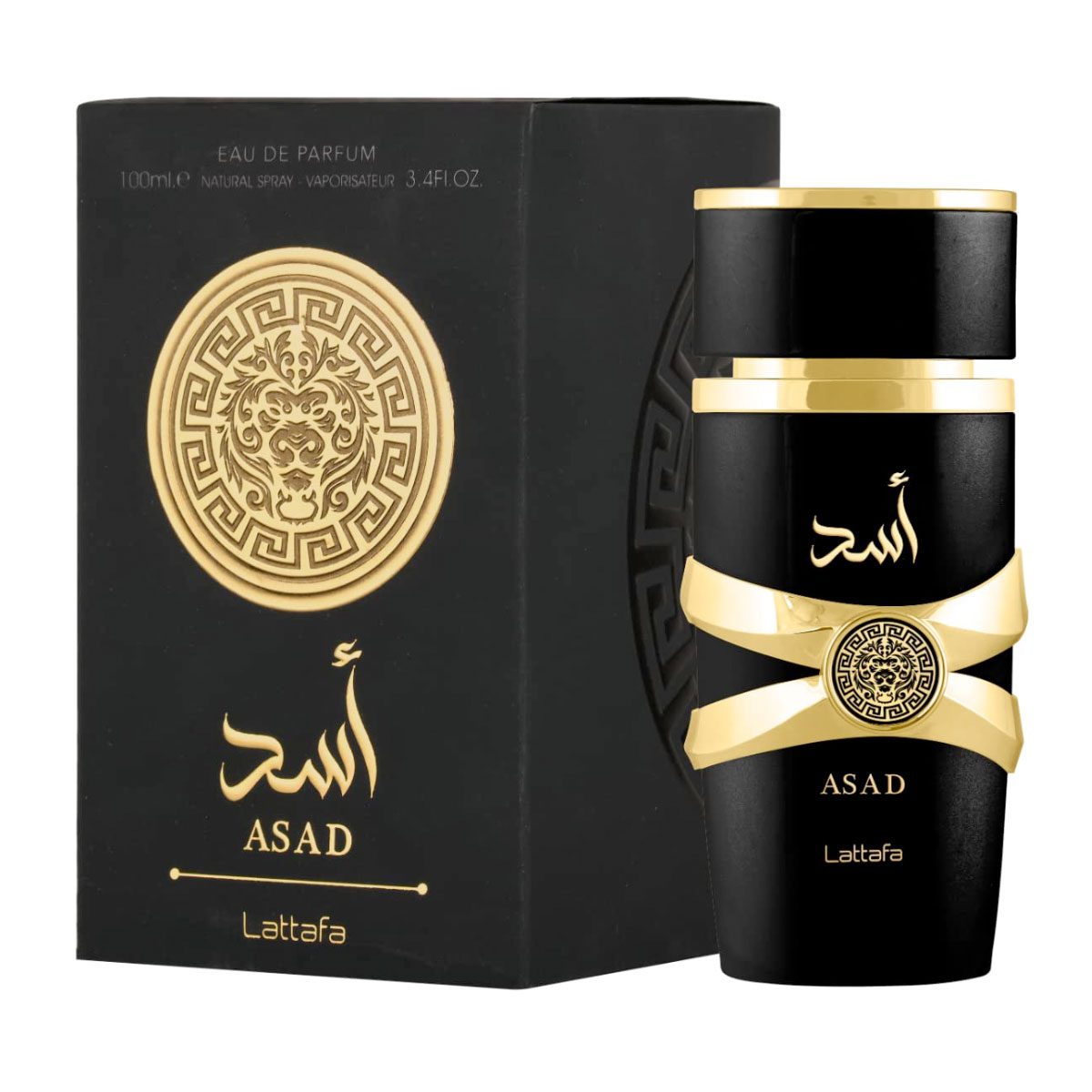 Asad 100ML EDP by Lattafa